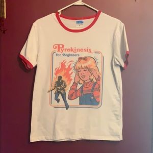 Pyrokinesis Tee